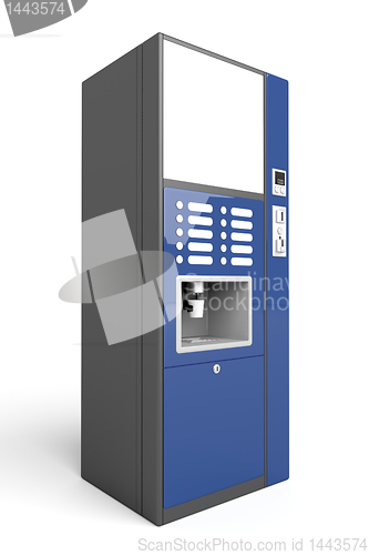 Image of Coffee vending machine