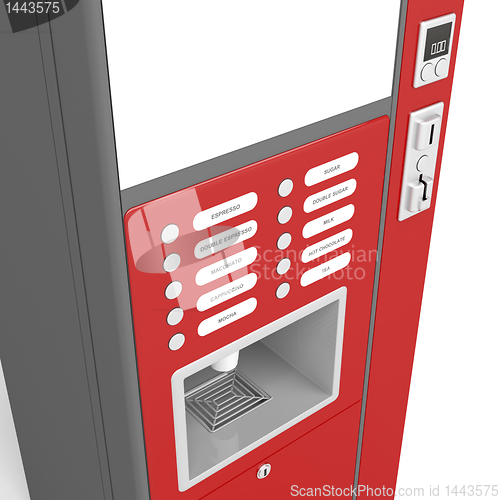 Image of Coffee vending machine