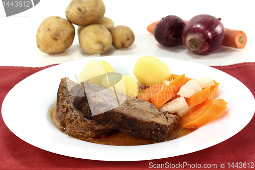 Image of fresh Roast beef