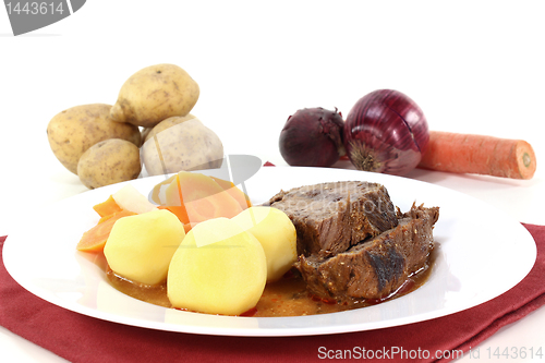 Image of braised Roast beef