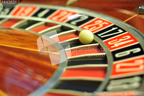 Image of roulette wheel