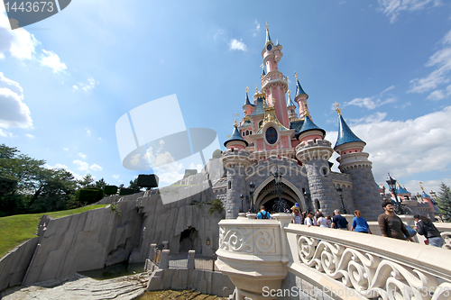 Image of Disneyland Paris Castle