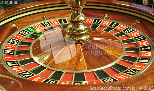 Image of roulette wheel