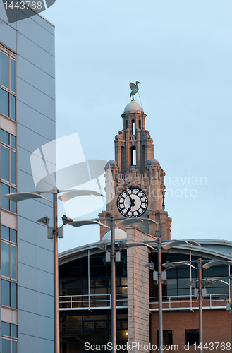 Image of Liver Building tower