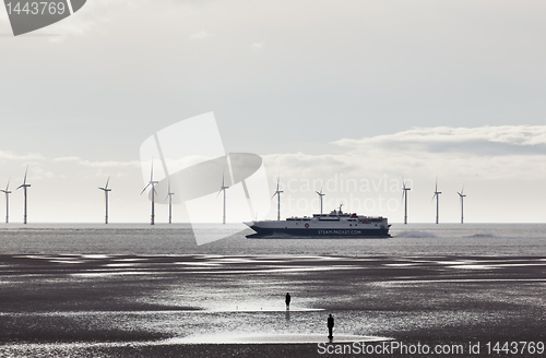 Image of Steam Packet Ferry