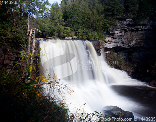 Image of Blackwater Falls in Autumn