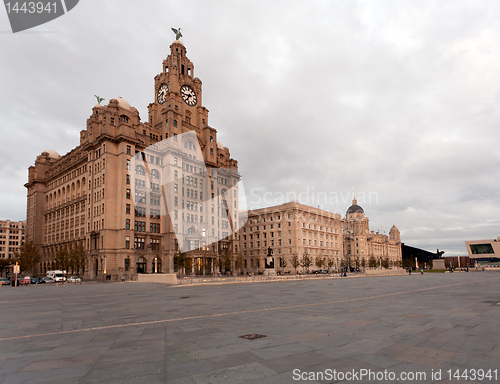 Image of Waterfront in Liverpool