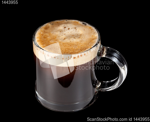 Image of Expresso Coffee in glass cup