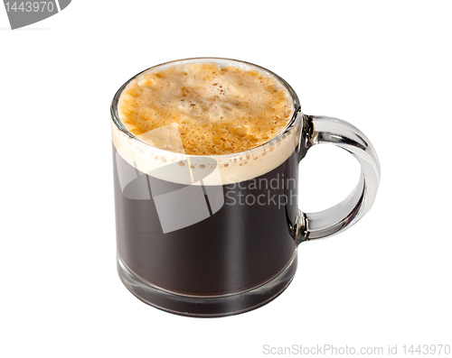 Image of Expresso Coffee in glass cup