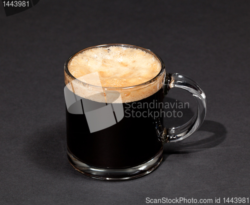 Image of Expresso Coffee in glass cup