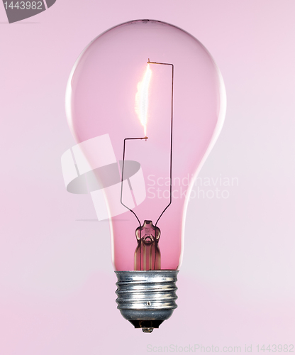 Image of Incandescent lightbulb