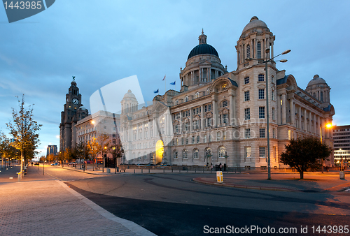 Image of Waterfront in Liverpool