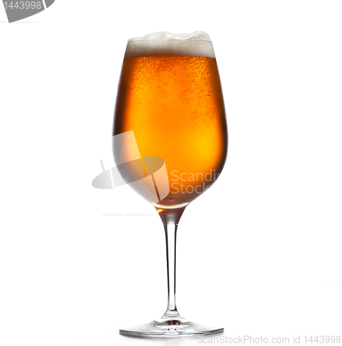 Image of Large beer goblet chilled