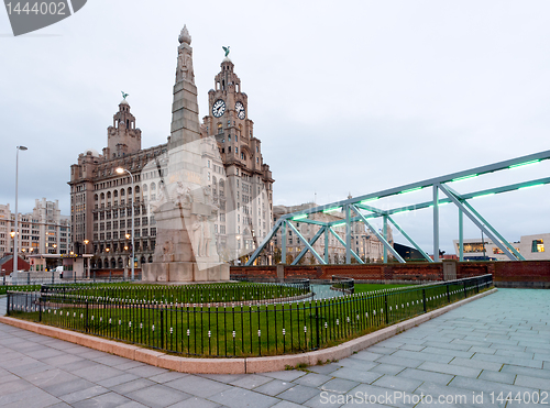 Image of Memorial to engine room sailors