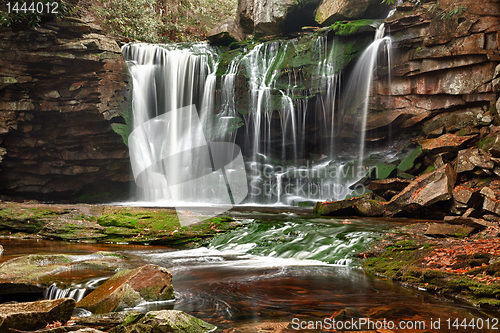 Image of Elakala Falls in West Virginia