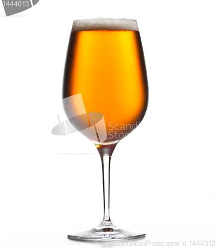 Image of Large beer goblet chilled