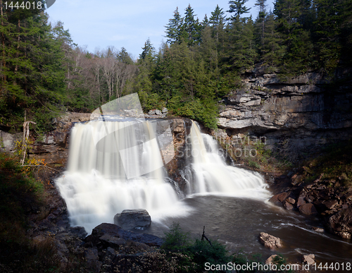 Image of Blackwater Falls in Autumn