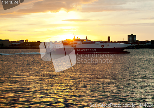 Image of Steam Packet Ferry