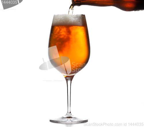 Image of Large beer goblet chilled