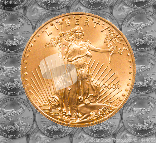 Image of Single Liberty gold coin