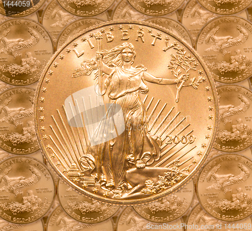 Image of Single Liberty gold coin
