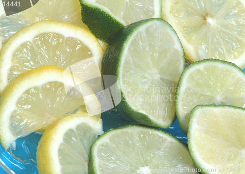 Image of lemons & limes