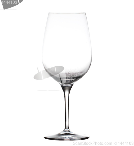 Image of Large wine goblet chilled