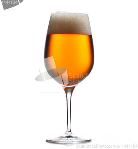 Image of Large beer goblet chilled