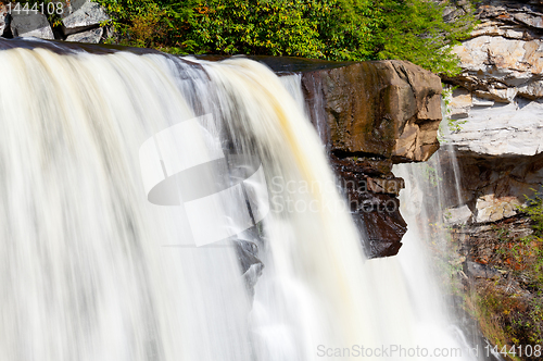 Image of Blackwater Falls in Autumn
