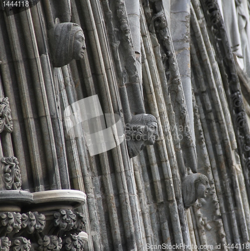 Image of Detail of Nidaros cathedral