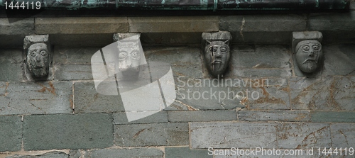 Image of Detail of Nidaros cathedral