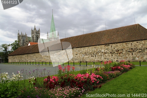 Image of Nidaros cathedral