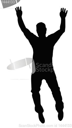 Image of Dancing Boy Walking on Toes