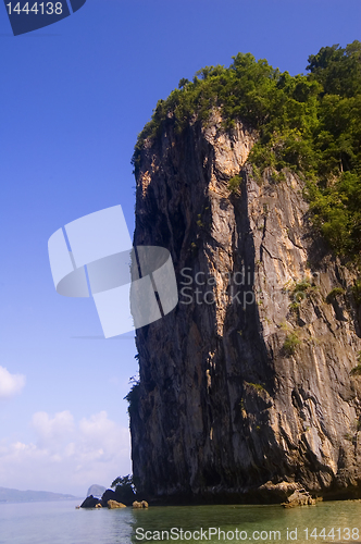 Image of Limestone cliff