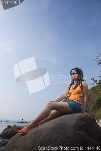 Image of Asian Woman
