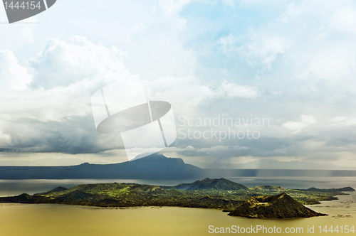 Image of Taal Volcano