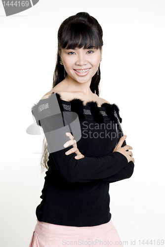 Image of Asian Woman