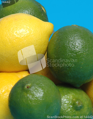 Image of lemons & limes