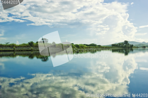 Image of Landscape Reflection