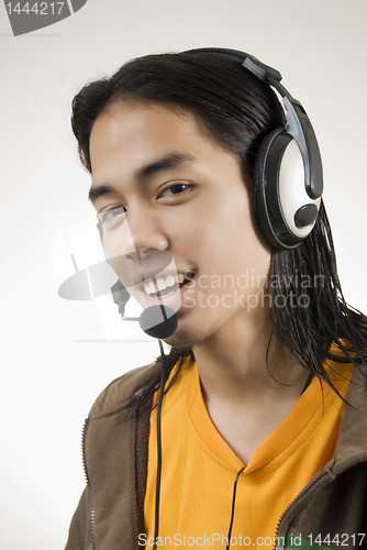 Image of Call Center Agent