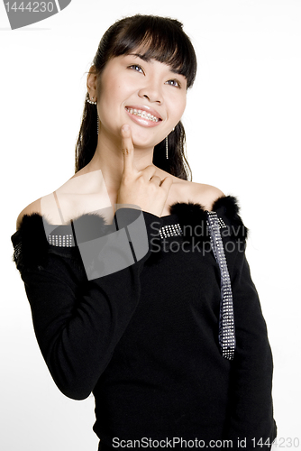 Image of Asian Woman