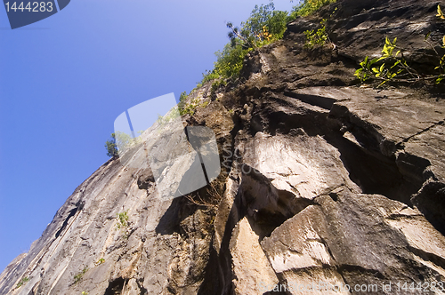 Image of Limestone cliff