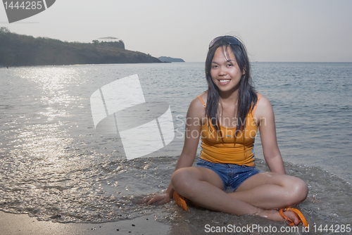 Image of Asian Woman