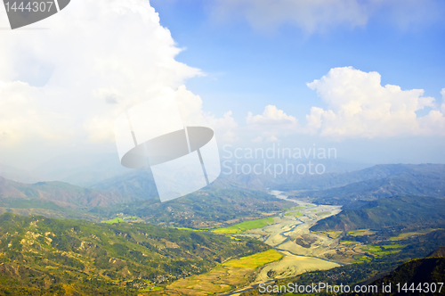 Image of Mountain Range