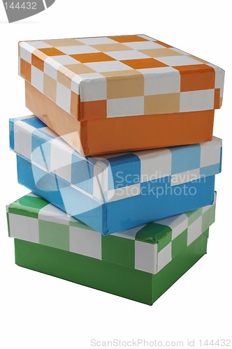 Image of Cardboard boxes