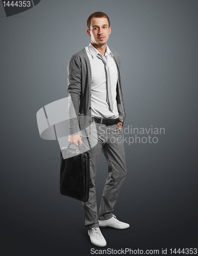 Image of businessman with bag
