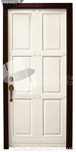 Image of Door on white background