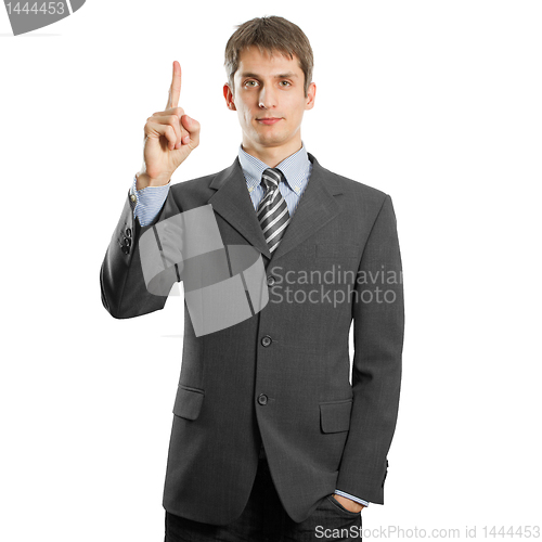 Image of businessman in suit