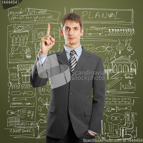Image of businessman in suit