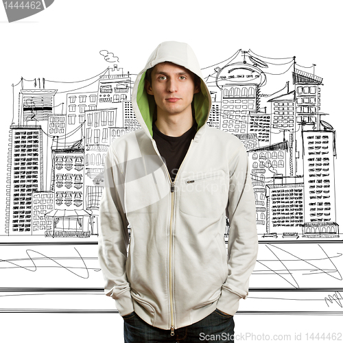 Image of casual male